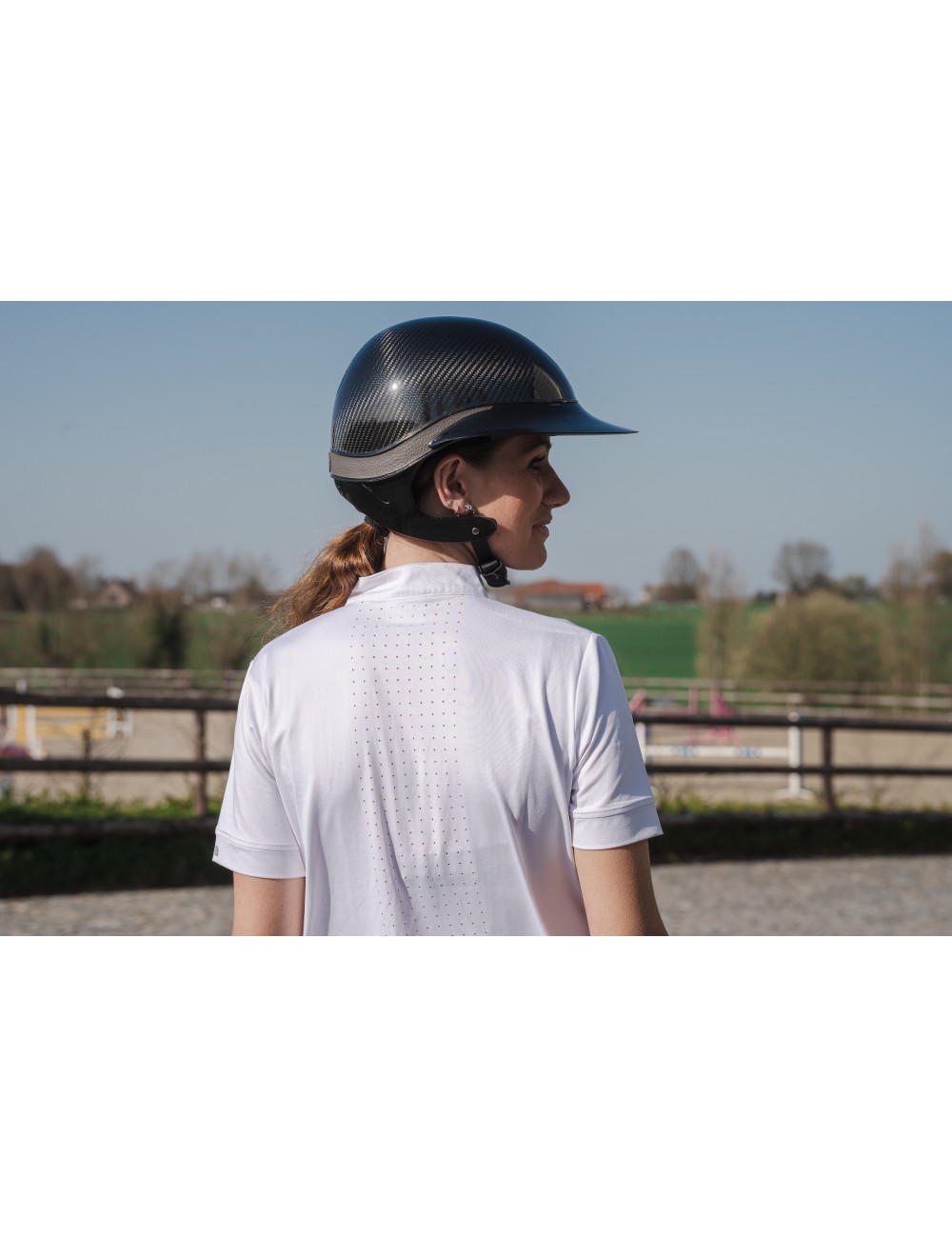 Contest Pro manches courtes polo de concours femme manches 